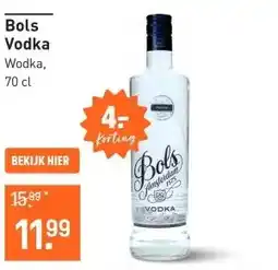 Gall & Gall Bols Vodka 70CL aanbieding