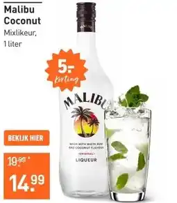 Gall & Gall Malibu Coconut 100CL aanbieding