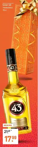 Gall & Gall Licor 43 70CL aanbieding