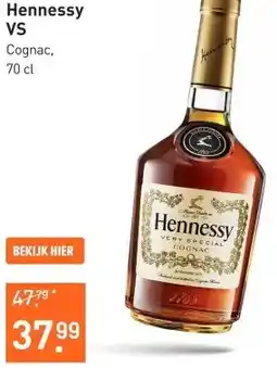 Gall & Gall Hennessy VS 70CL aanbieding