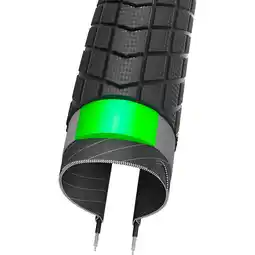 ANWB Schwalbe buitenband Big 28 x 2.15 zw refl Zwart aanbieding