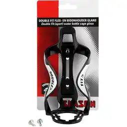 ANWB Simson bidonhouder DoubleFit zwart Zwart aanbieding
