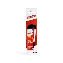 ANWB Cyclon Bandenreparatie Tyre Repair Gel 75ml Zwart aanbieding