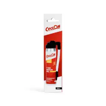 ANWB Cyclon Bandenreparatie Tyre Repair Gel 75ml Zwart aanbieding