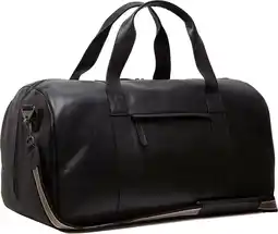 ANWB Chesterfield Hudson Leren reistas Zwart aanbieding