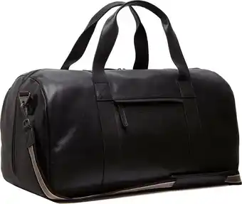 ANWB Chesterfield Hudson Leren reistas Zwart aanbieding