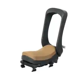 ANWB Urban Iki Achterzitje Duo-Junior-Rear-A-Met-Bevestiging Zwart-Bruin aanbieding
