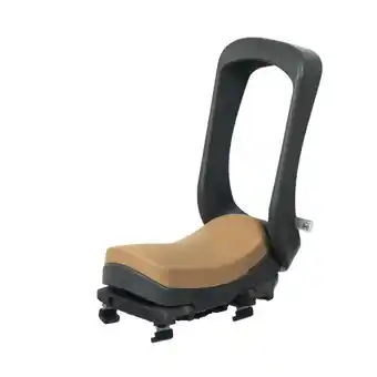 ANWB Urban Iki Achterzitje Duo-Junior-Rear-A-Met-Bevestiging Zwart-Bruin aanbieding
