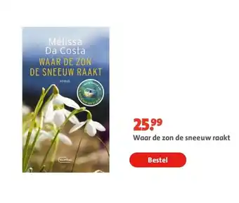 Bruna Waar de zon de sneeuw raakt aanbieding