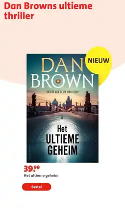 Bruna Het ultieme geheim aanbieding