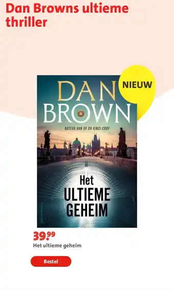 Bruna Het ultieme geheim aanbieding