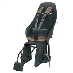 ANWB Urban Iki Achterzitje Duo-Take-A-Frame Zwart-Bruin aanbieding
