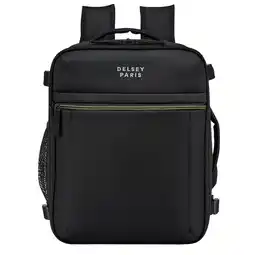 ANWB Delsey Brochant 3 Reistas / 24 L Zwart aanbieding