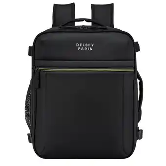 ANWB Delsey Brochant 3 Reistas / 24 L Zwart aanbieding