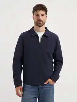 ANWB Travelin' Niko Heren Outdoor overshirt Marineblauw aanbieding