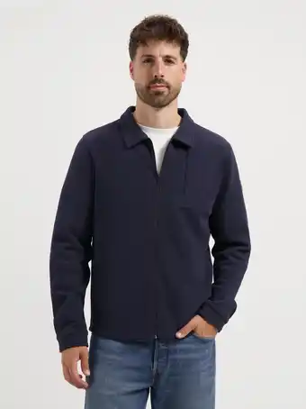 ANWB Travelin' Niko Heren Outdoor overshirt Marineblauw aanbieding