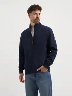 ANWB Travelin' Olle Heren Outdoorvest Sweatvest Marineblauw aanbieding