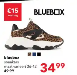 Scapino Bluebox aanbieding