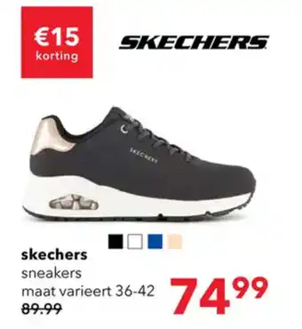 Scapino Skechers aanbieding