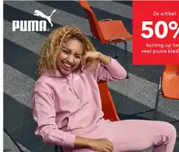 Scapino Puma hoodie aanbieding