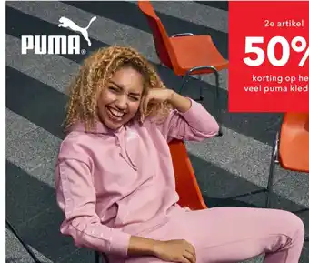 Scapino Puma hoodie aanbieding