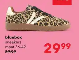 Scapino bluebox sneakers aanbieding