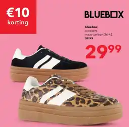 Scapino bluebox sneakers aanbieding