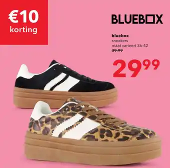 Scapino bluebox sneakers aanbieding