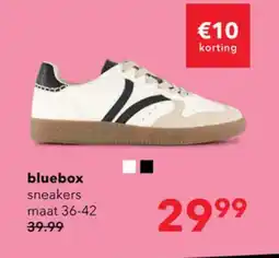 Scapino bluebox sneakers aanbieding