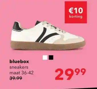 Scapino bluebox sneakers aanbieding