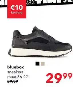 Scapino bluebox sneakers aanbieding