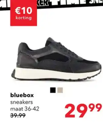 Scapino bluebox sneakers aanbieding