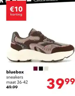 Scapino bluebox sneakers aanbieding