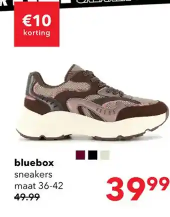 Scapino bluebox sneakers aanbieding