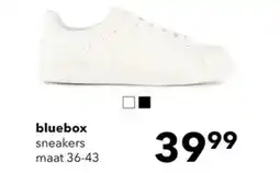 Scapino bluebox sneakers aanbieding