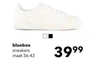 Scapino bluebox sneakers aanbieding