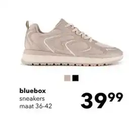 Scapino bluebox sneakers aanbieding