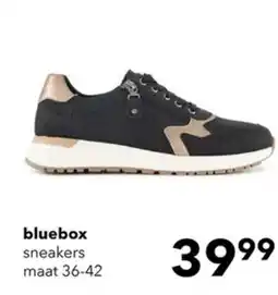 Scapino bluebox sneakers aanbieding