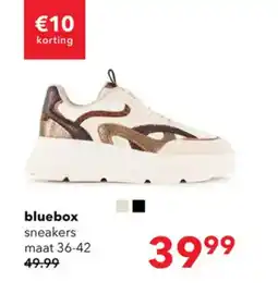 Scapino bluebox sneakers aanbieding