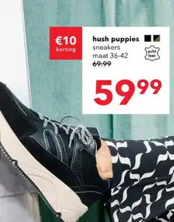 Scapino hush puppies sneakers aanbieding