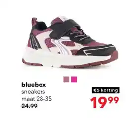 Scapino bluebox sneakers aanbieding