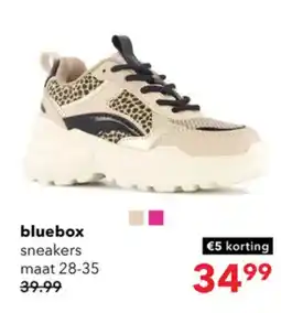 Scapino bluebox sneakers aanbieding
