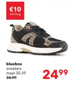 Scapino bluebox sneakers aanbieding