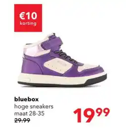 Scapino bluebox hoge sneakers aanbieding