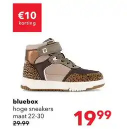 Scapino bluebox hoge sneakers aanbieding