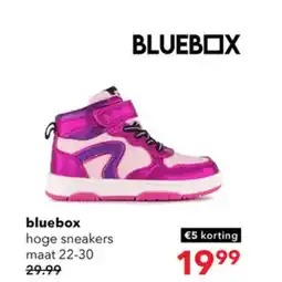 Scapino bluebox hoge sneakers aanbieding