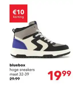 Scapino bluebox hoge sneakers aanbieding