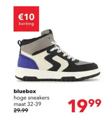 Scapino bluebox hoge sneakers aanbieding