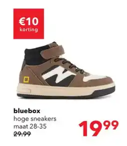 Scapino bluebox hoge sneakers aanbieding