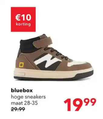 Scapino bluebox hoge sneakers aanbieding